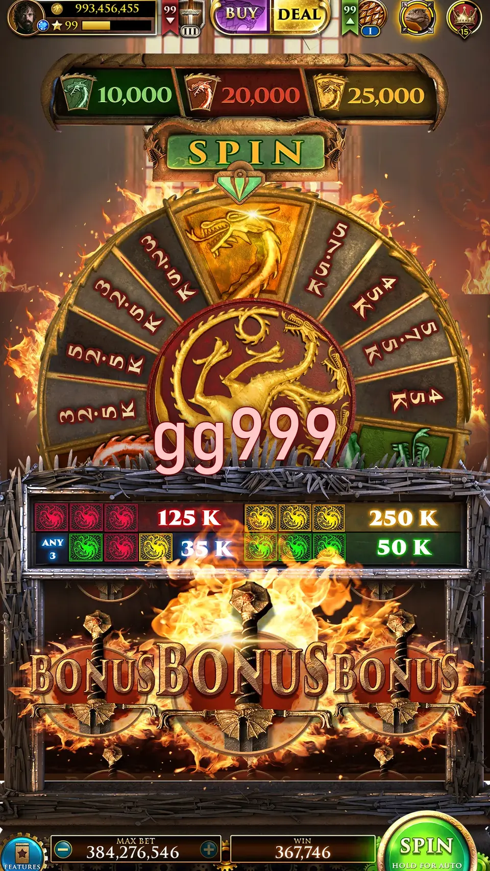 gg999 Tangkapan Layar Resmi APK